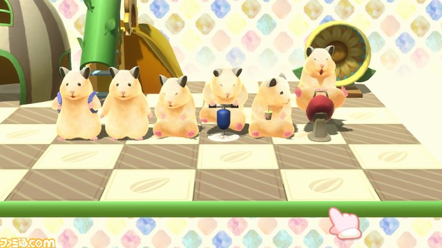 Switch『じゃんがりあん物語 でらっくちゅ』11月30日に発売。ハムスターを育てる癒し系シミュレーションがDLC4種を収録して再登場