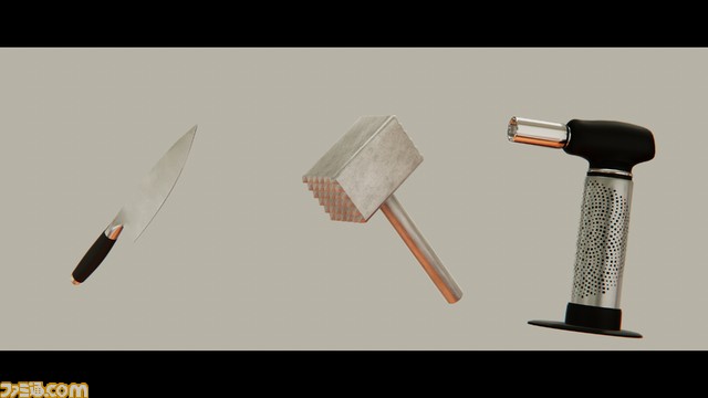 食べ物で遊ぶアートシミュ『Nour: Play With Your Food』配信開始。無数のハンバーガー、宙を舞う食材などなんでもアリ