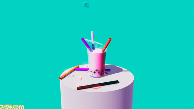 食べ物で遊ぶアートシミュ『Nour: Play With Your Food』配信開始。無数のハンバーガー、宙を舞う食材などなんでもアリ