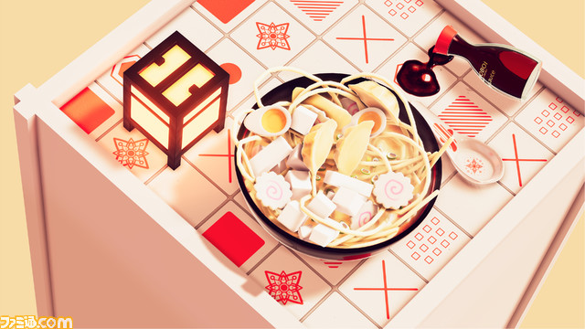 食べ物で遊ぶアートシミュ『Nour: Play With Your Food』配信開始。無数のハンバーガー、宙を舞う食材などなんでもアリ