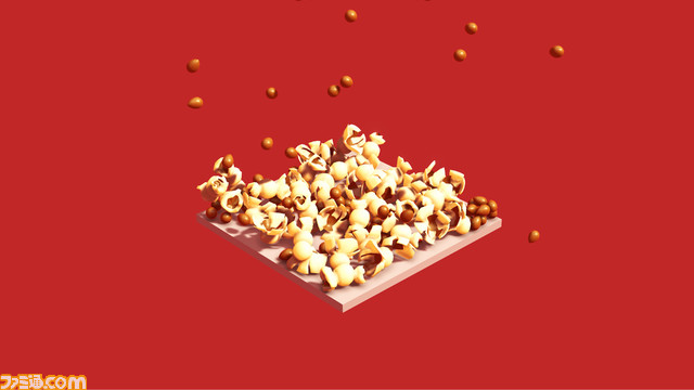 食べ物で遊ぶアートシミュ『Nour: Play With Your Food』配信開始。無数のハンバーガー、宙を舞う食材などなんでもアリ