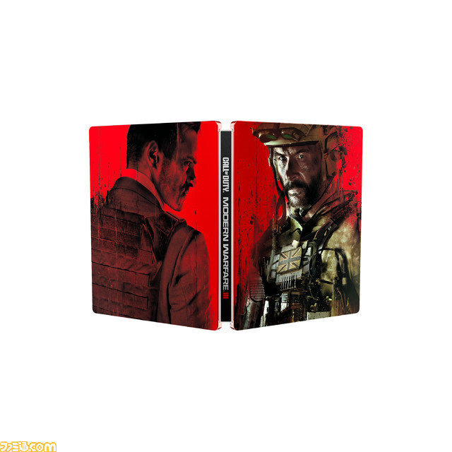 『CoD:MW3』を書店で買うとオリジナルTシャツが付いてくる。パッケージ版の店舗特典が公開