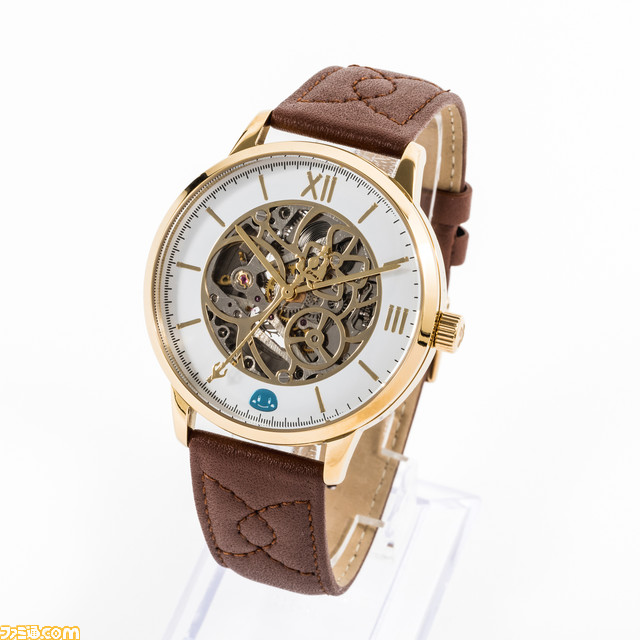 『ライザのアトリエ』ライザモデルの腕時計、ボディバッグ、ネックレスが予約開始。錬金術や武器、ぷにをイメージしたデザイン