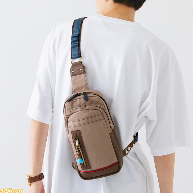 『ライザのアトリエ』ライザモデルの腕時計、ボディバッグ、ネックレスが予約開始。錬金術や武器、ぷにをイメージしたデザイン