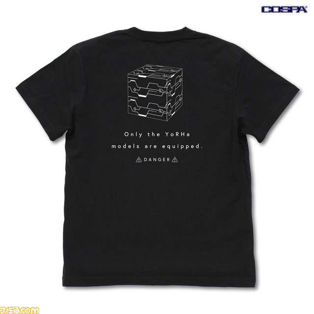 アニメ『ニーア オートマタ』2B、9S、ヨルハ部隊のTシャツが予約開始。東京ゲームショウ2023のコスパブースにて先行販売