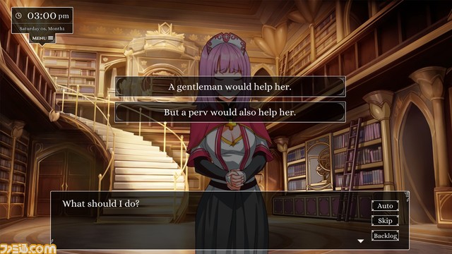 未来の嫁をゲットするため、バトルを通じて男を磨け! ラブコメデートRPG『Love Esquire 非モテ従士は救国と求愛を目指す』2024年に発売