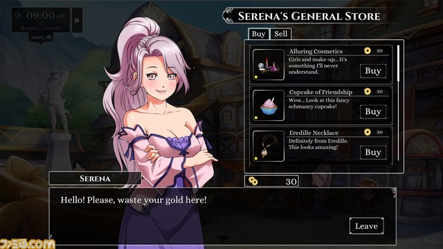 未来の嫁をゲットするため、バトルを通じて男を磨け! ラブコメデートRPG『Love Esquire 非モテ従士は救国と求愛を目指す』2024年に発売