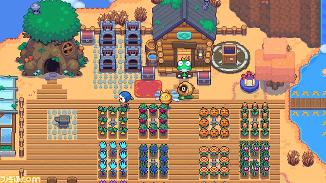 空飛ぶ島が舞台のオープンワールドライフシム『Moonstone Island』が9月21日に発売。現地民とコミュニティを作成、錬金術によるポーション作り、精霊集めとやれることは盛りだくさん