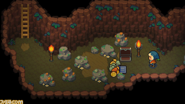 空飛ぶ島が舞台のオープンワールドライフシム『Moonstone Island』が9月21日に発売。現地民とコミュニティを作成、錬金術によるポーション作り、精霊集めとやれることは盛りだくさん