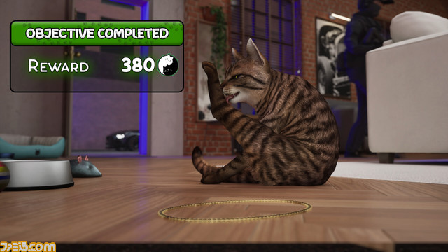 【Steam】ネコになれるオープンワールドアドベンチャー『キャットライフシミュレーター』が近日リリース予定。ソファを爪とぎでガリガリ傷つけられる模様