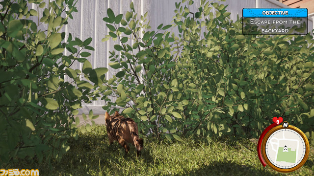 【Steam】ネコになれるオープンワールドアドベンチャー『キャットライフシミュレーター』が近日リリース予定。ソファを爪とぎでガリガリ傷つけられる模様