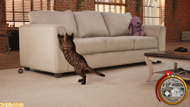 【Steam】ネコになれるオープンワールドアドベンチャー『キャットライフシミュレーター』が近日リリース予定。ソファを爪とぎでガリガリ傷つけられる模様