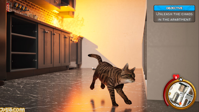 【Steam】ネコになれるオープンワールドアドベンチャー『キャットライフシミュレーター』が近日リリース予定。ソファを爪とぎでガリガリ傷つけられる模様