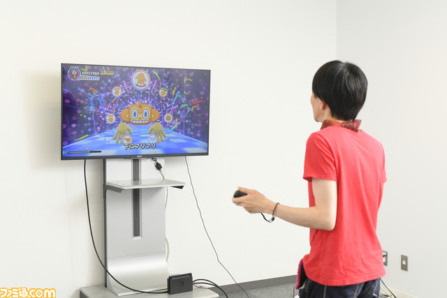 Switch『サンバDEアミーゴ』でアミーゴになる。社長と。プロ格闘ゲーマーのsakoさんと。