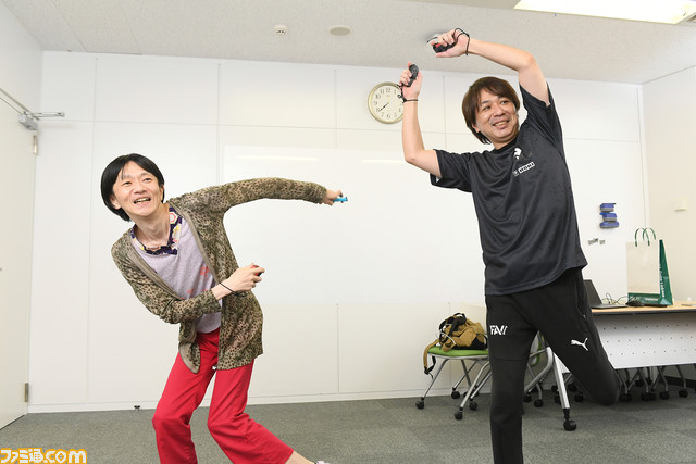 Switch『サンバDEアミーゴ』でアミーゴになる。社長と。プロ格闘ゲーマーのsakoさんと。