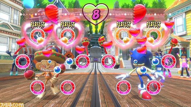 Switch『サンバDEアミーゴ』でアミーゴになる。社長と。プロ格闘ゲーマーのsakoさんと。