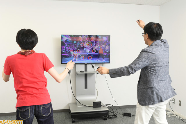 Switch『サンバDEアミーゴ』でアミーゴになる。社長と。プロ格闘ゲーマーのsakoさんと。