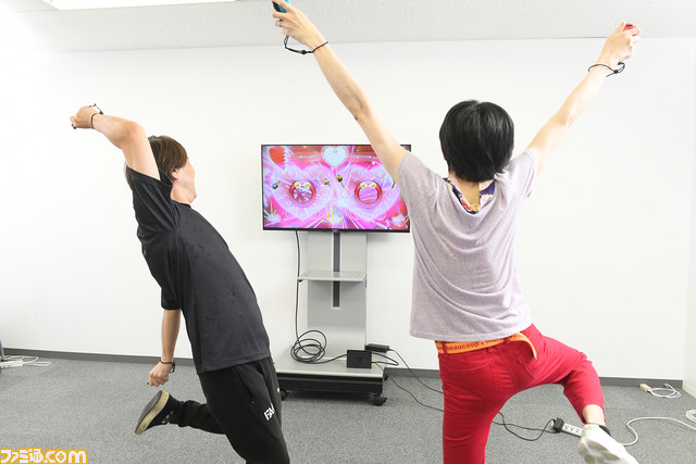 Switch『サンバDEアミーゴ』でアミーゴになる。社長と。プロ格闘ゲーマーのsakoさんと。