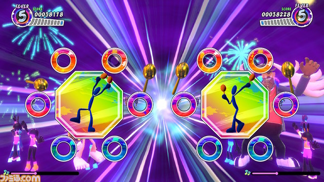 Switch『サンバDEアミーゴ』でアミーゴになる。社長と。プロ格闘ゲーマーのsakoさんと。