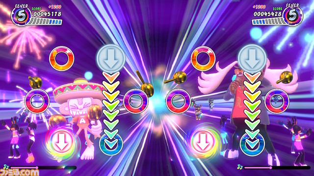 Switch『サンバDEアミーゴ』でアミーゴになる。社長と。プロ格闘ゲーマーのsakoさんと。