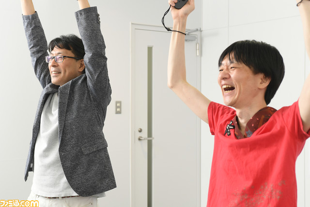 Switch『サンバDEアミーゴ』でアミーゴになる。社長と。プロ格闘ゲーマーのsakoさんと。