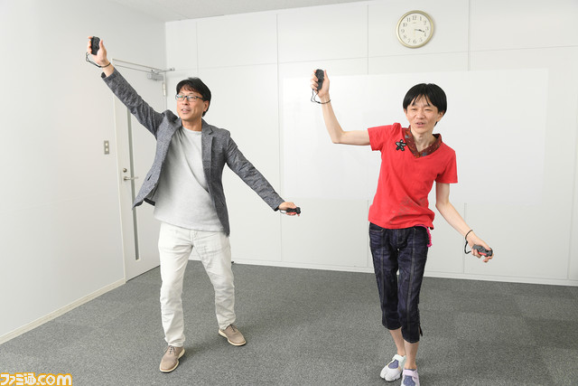 Switch『サンバDEアミーゴ』でアミーゴになる。社長と。プロ格闘ゲーマーのsakoさんと。