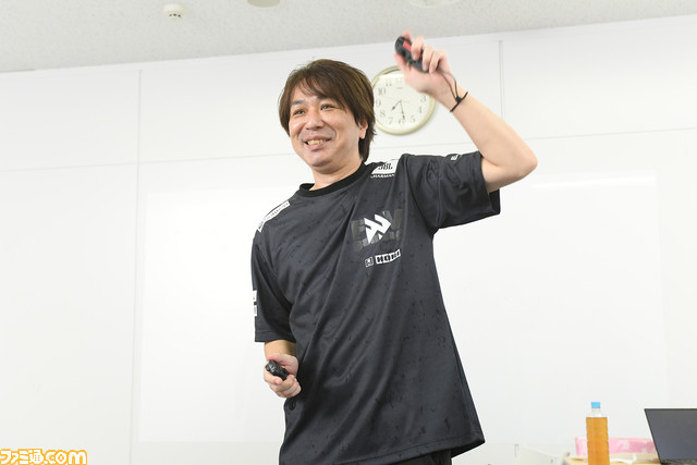 Switch『サンバDEアミーゴ』でアミーゴになる。社長と。プロ格闘ゲーマーのsakoさんと。