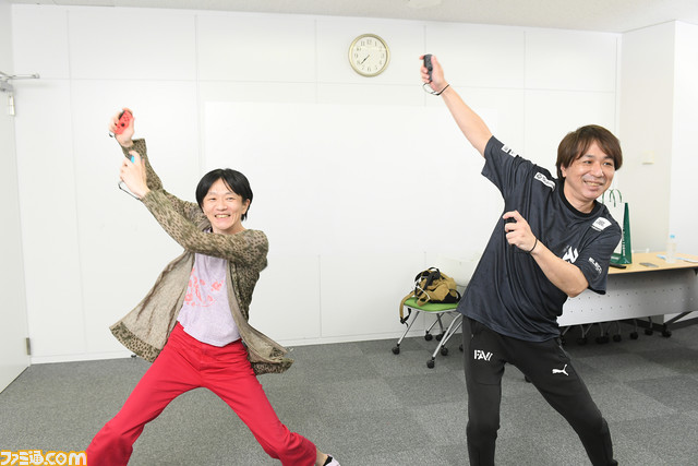 Switch『サンバDEアミーゴ』でアミーゴになる。社長と。プロ格闘ゲーマーのsakoさんと。