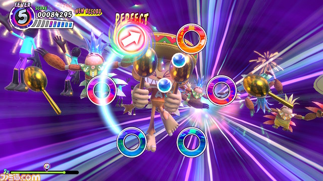 Switch『サンバDEアミーゴ』でアミーゴになる。社長と。プロ格闘ゲーマーのsakoさんと。