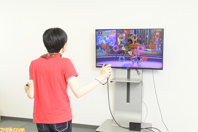 Switch『サンバDEアミーゴ』でアミーゴになる。社長と。プロ格闘ゲーマーのsakoさんと。