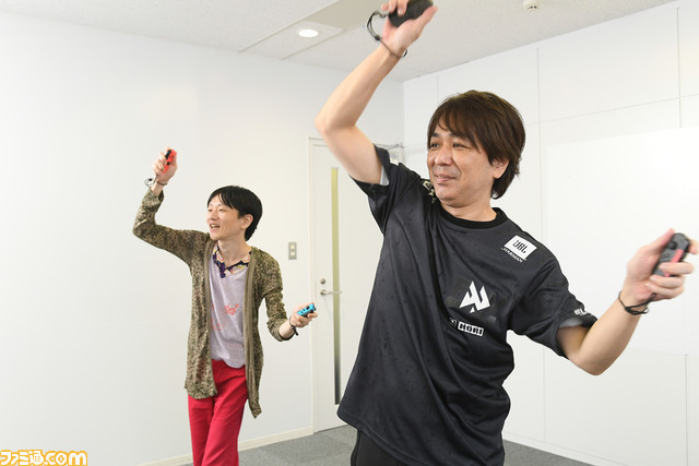 Switch『サンバDEアミーゴ』でアミーゴになる。社長と。プロ格闘ゲーマーのsakoさんと。