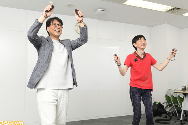 Switch『サンバDEアミーゴ』でアミーゴになる。社長と。プロ格闘ゲーマーのsakoさんと。