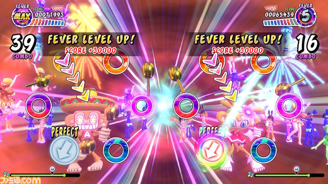 Switch『サンバDEアミーゴ』でアミーゴになる。社長と。プロ格闘ゲーマーのsakoさんと。