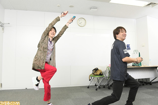 Switch『サンバDEアミーゴ』でアミーゴになる。社長と。プロ格闘ゲーマーのsakoさんと。