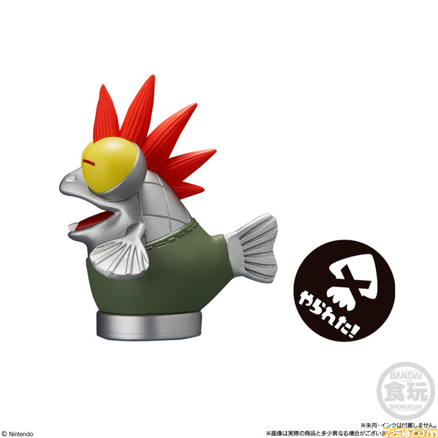 『スプラトゥーン3』コジャケのハンコが2024年1月に発売。「イカす！」「やられた！」などのスタンプが押せる
