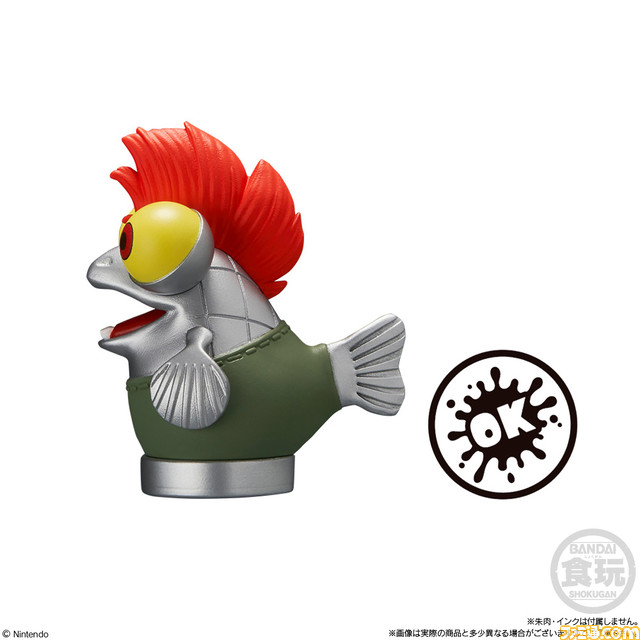 『スプラトゥーン3』コジャケのハンコが2024年1月に発売。「イカす！」「やられた！」などのスタンプが押せる