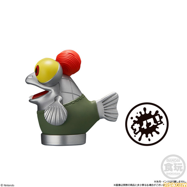 『スプラトゥーン3』コジャケのハンコが2024年1月に発売。「イカす！」「やられた！」などのスタンプが押せる