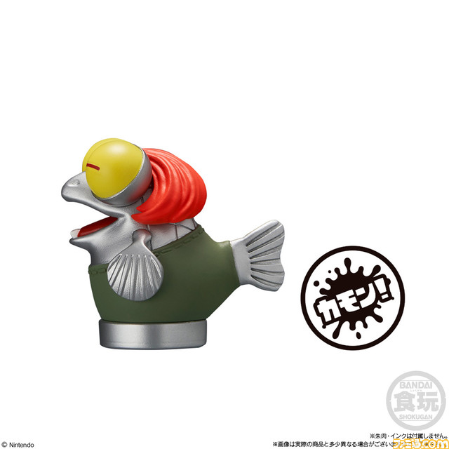 『スプラトゥーン3』コジャケのハンコが2024年1月に発売。「イカす！」「やられた！」などのスタンプが押せる