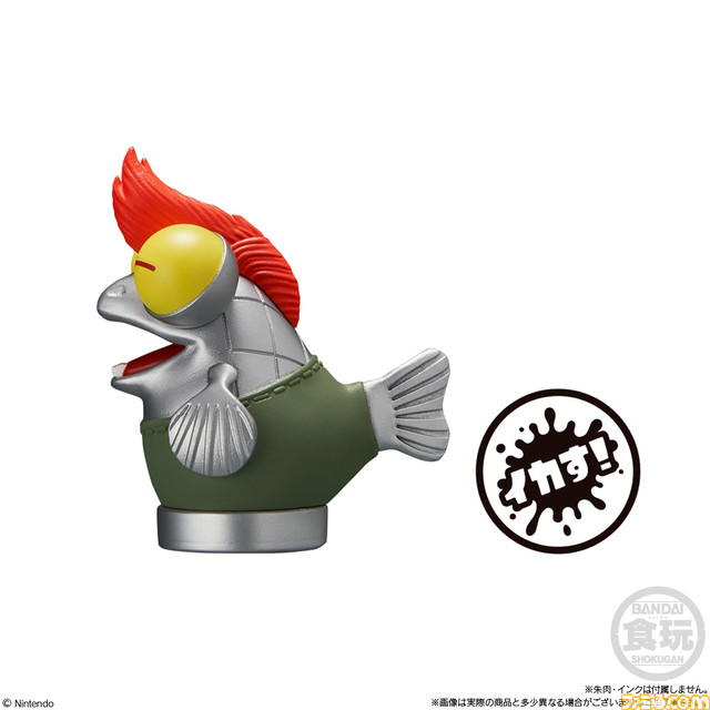 『スプラトゥーン3』コジャケのハンコが2024年1月に発売。「イカす！」「やられた！」などのスタンプが押せる