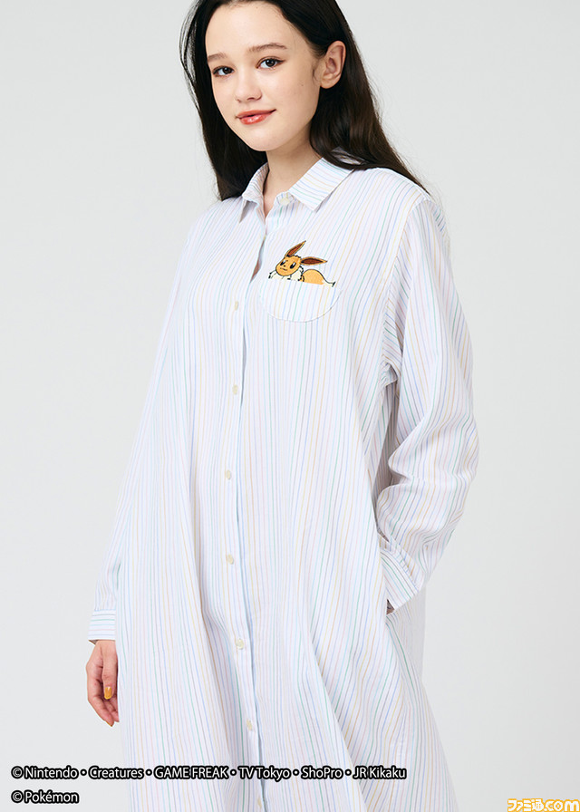 『ポケモン』のアパレルアイテムがグラニフより登場。先行予約の受付を開始。子どもから大人まで楽しめるラインアップ