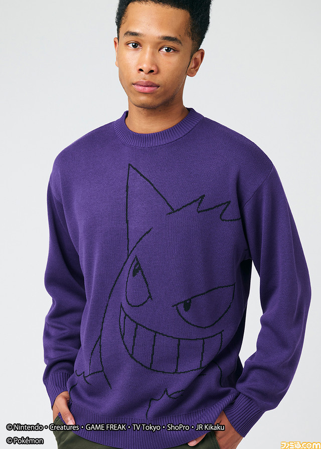 『ポケモン』のアパレルアイテムがグラニフより登場。先行予約の受付を開始。子どもから大人まで楽しめるラインアップ