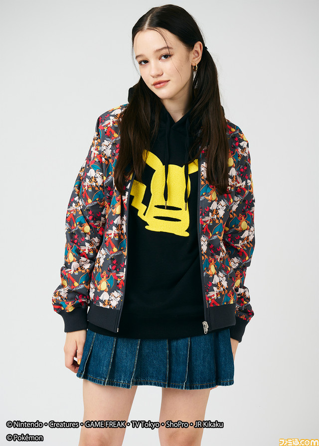 『ポケモン』のアパレルアイテムがグラニフより登場。先行予約の受付を開始。子どもから大人まで楽しめるラインアップ