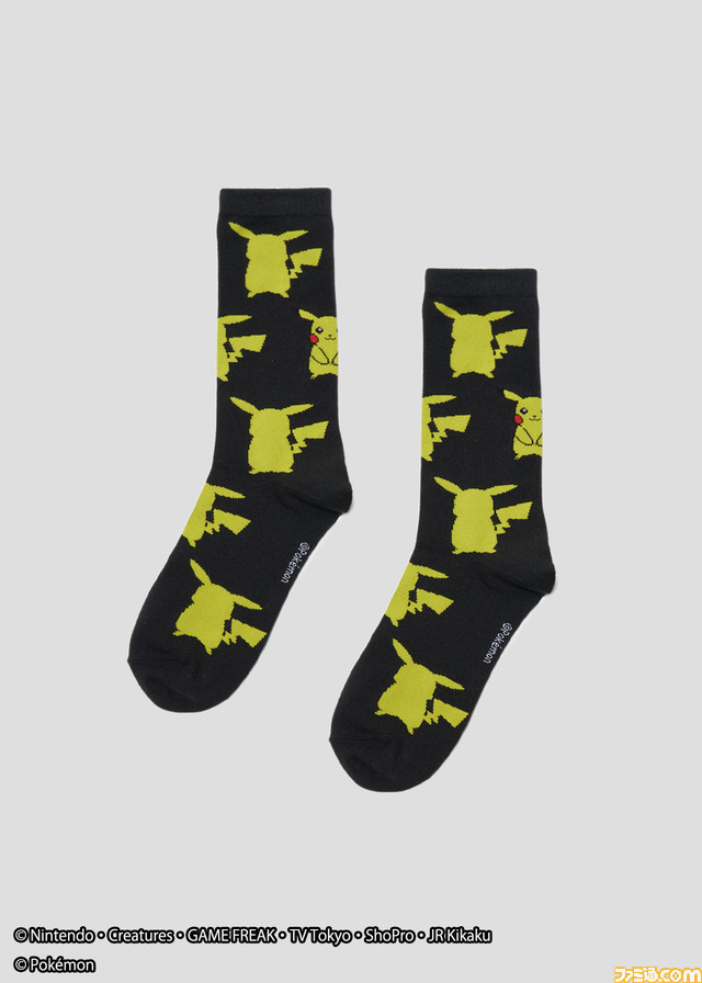 『ポケモン』のアパレルアイテムがグラニフより登場。先行予約の受付を開始。子どもから大人まで楽しめるラインアップ