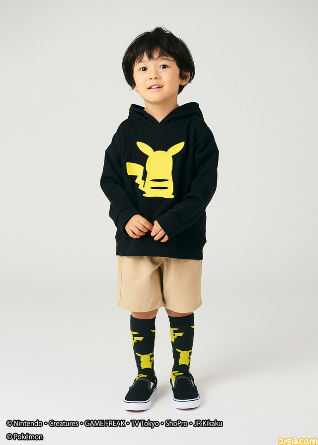 『ポケモン』のアパレルアイテムがグラニフより登場。先行予約の受付を開始。子どもから大人まで楽しめるラインアップ