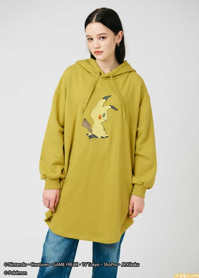 『ポケモン』のアパレルアイテムがグラニフより登場。先行予約の受付を開始。子どもから大人まで楽しめるラインアップ