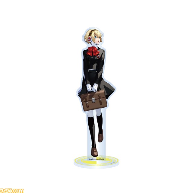 『ペルソナ3 リロード』発売記念グッズがアトラスDショップにて予約開始。パッケージイラストを使用したキャラファイングラフやコーチジャケットなどを展開