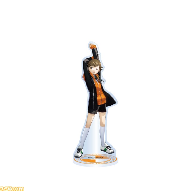 『ペルソナ3 リロード』発売記念グッズがアトラスDショップにて予約開始。パッケージイラストを使用したキャラファイングラフやコーチジャケットなどを展開