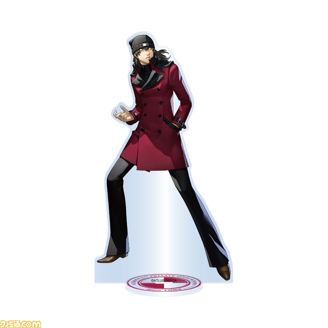 『ペルソナ3 リロード』発売記念グッズがアトラスDショップにて予約開始。パッケージイラストを使用したキャラファイングラフやコーチジャケットなどを展開