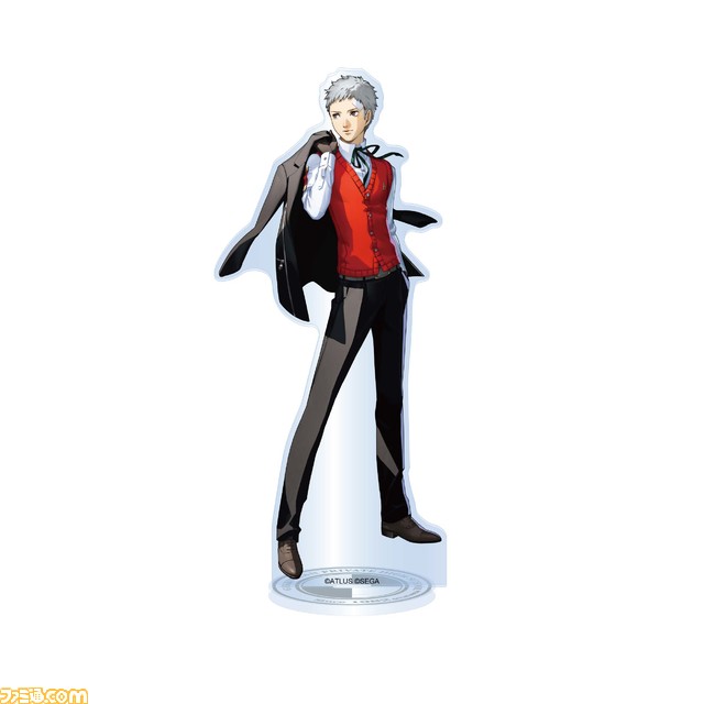 『ペルソナ3 リロード』発売記念グッズがアトラスDショップにて予約開始。パッケージイラストを使用したキャラファイングラフやコーチジャケットなどを展開