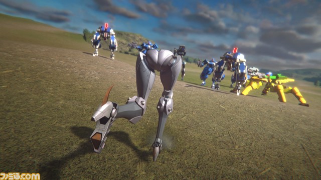 魔改造メカアクション『カスタムメックウォーズ』12月14日に発売決定。『地球防衛軍』シリーズや『サムライメイデン』などとのコラボDLCも発表